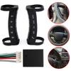 Wireless Car Steering Wheel Controller with Multi-Function Navigation Buttons