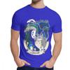 Studio Ghibli Totoro Spirit Away White Dragon Haku T Shirt Fashion Crewneck Custom Men S Harajuku