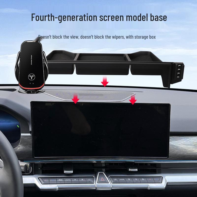 2023-2024 Tank 400 Phone Holder - Customized Screen Model Navigation Bracket Upgrade