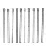 A27F-Professional 10Pcs Diamond Drill Bit Set 3Mm 1/8 Inch For Drilling Glass, Tile, And Marble Surfaces