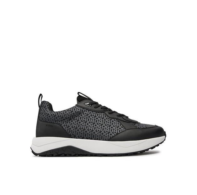 Мужские кроссовки HUGO Hugo kane runn mono2 50517257 черный