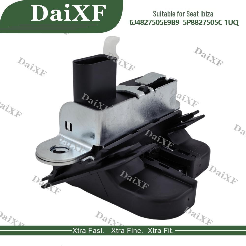 Seat Tailgate and Car Door Lock Compatible with Models 6J4827505E9B9, 5P8827505C, 1UQ