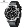 40mm New V2 PAGANI DESIGN Men's Quartz Watches Sapphire Retro Chronograph Stainless Steel Waterproof Watch Men Relogio Masculino