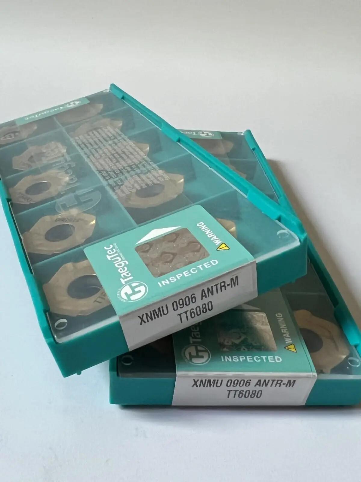 

XNMU0906ANTR-M TT9080 / Industrial indexable Carbide Inserts 10 Pcs