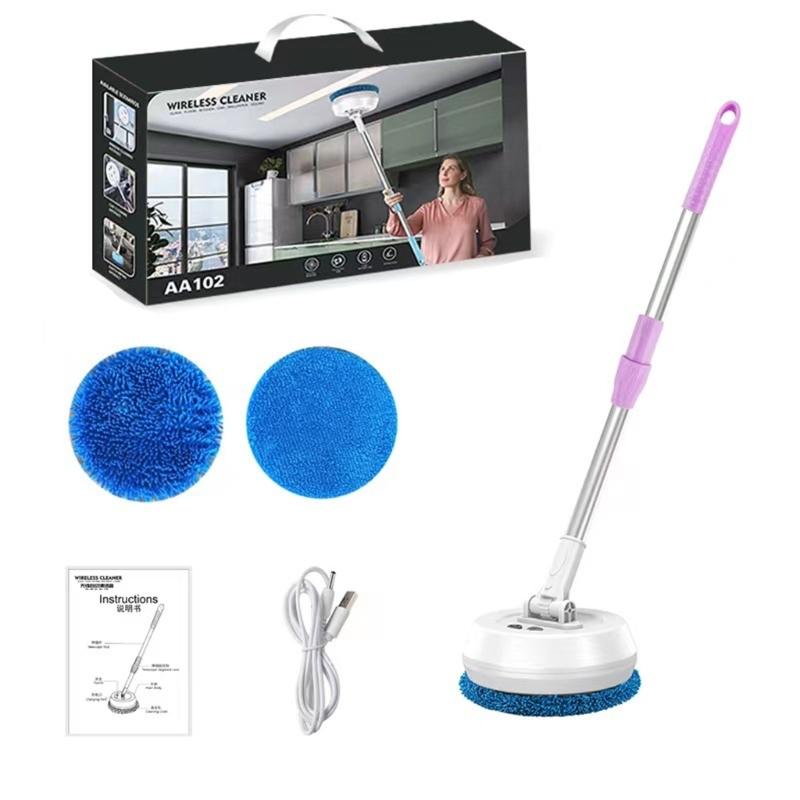 Intelligent Window Wiping Robot Electric Extendable Feature Efficient Dust Removal Home Use