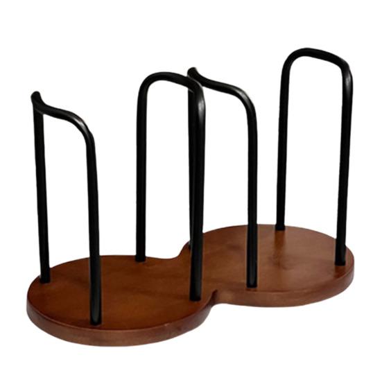Disposable Cup Holder Single/Double Cup Rack Strong Load-bearing Cup Holder Home Office Restaurant Decor