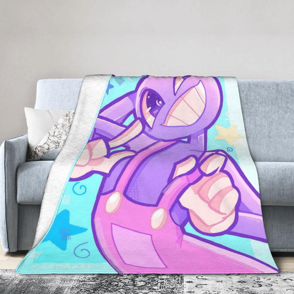 J-Jaxs Cartoon Blankets Fuzzy Funny Soft Throw Blanket for Chair Covering Sofa Winter