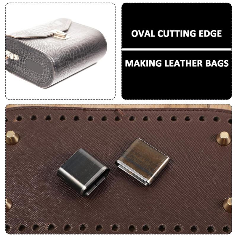 Good-52 Shape Leather Hole Punch Tool Multiple Shapes Leather Punch Set, Hollow Punch Set For Handmade DIY Craft Punch Tool