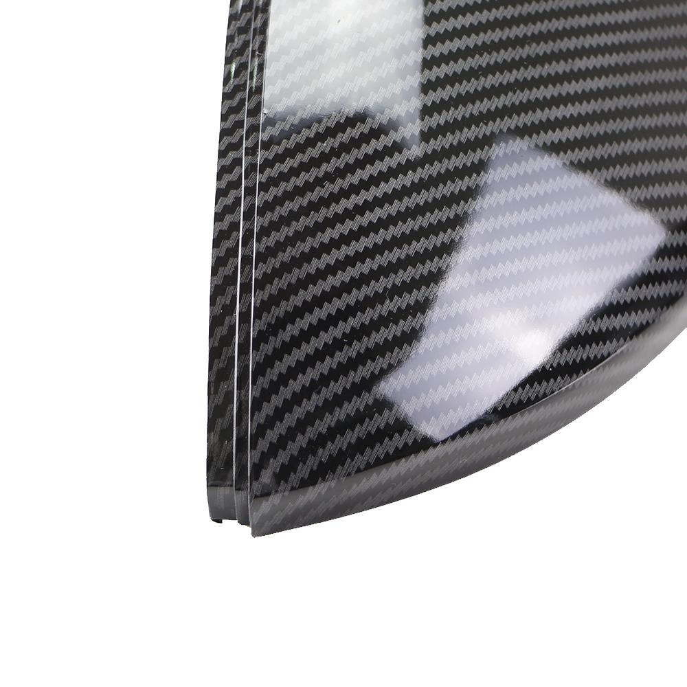 Rearview Mirror Cover Wing Side Mirror Caps Glossy Black Fit for VW GOLF 7 MK7 MK7.5 GTI R GTE GTD 2013 - 2020 Car Accessories