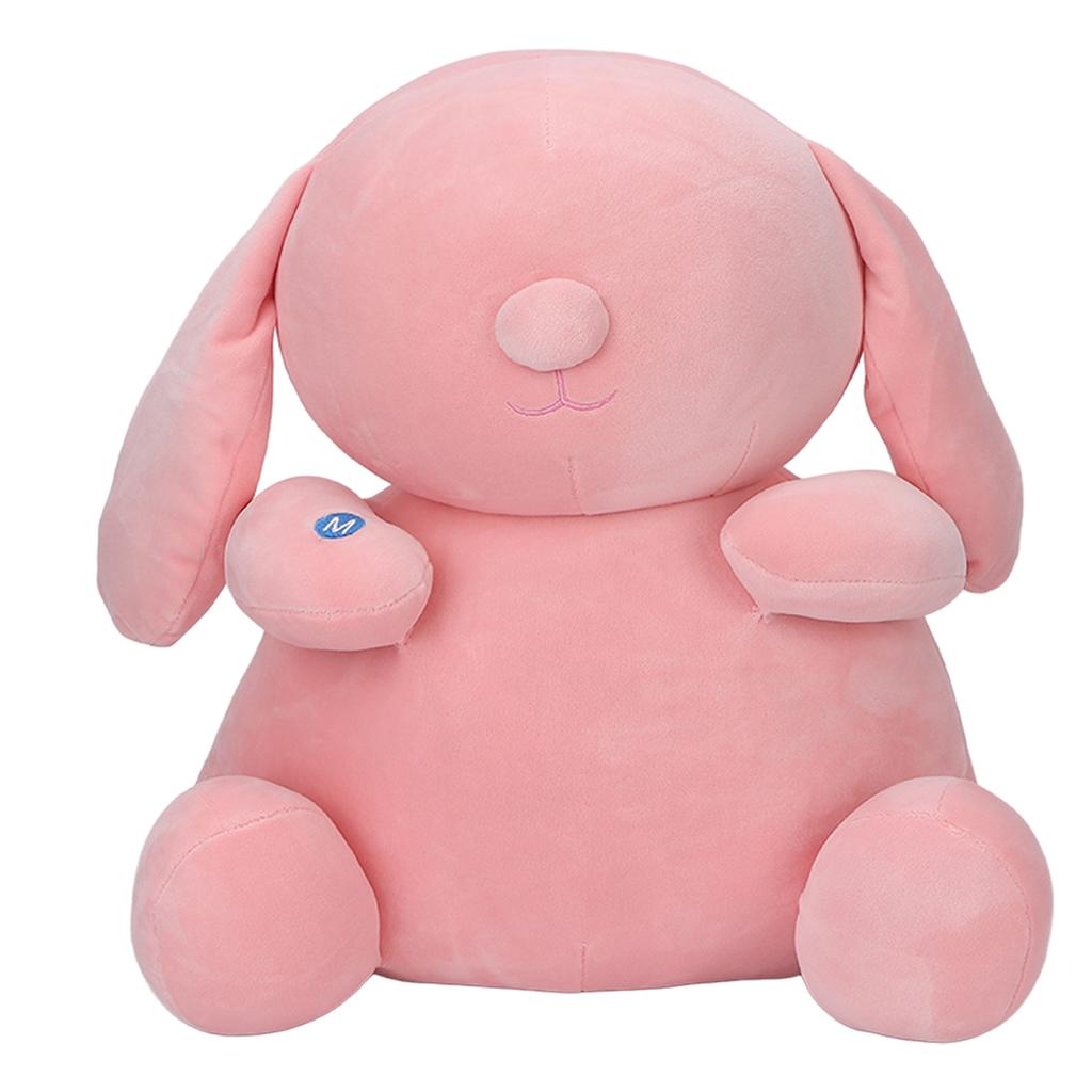 Electric Cervical Spine Massager Cute Rabbit Shaped Neck Back Massage Pillow with Heating