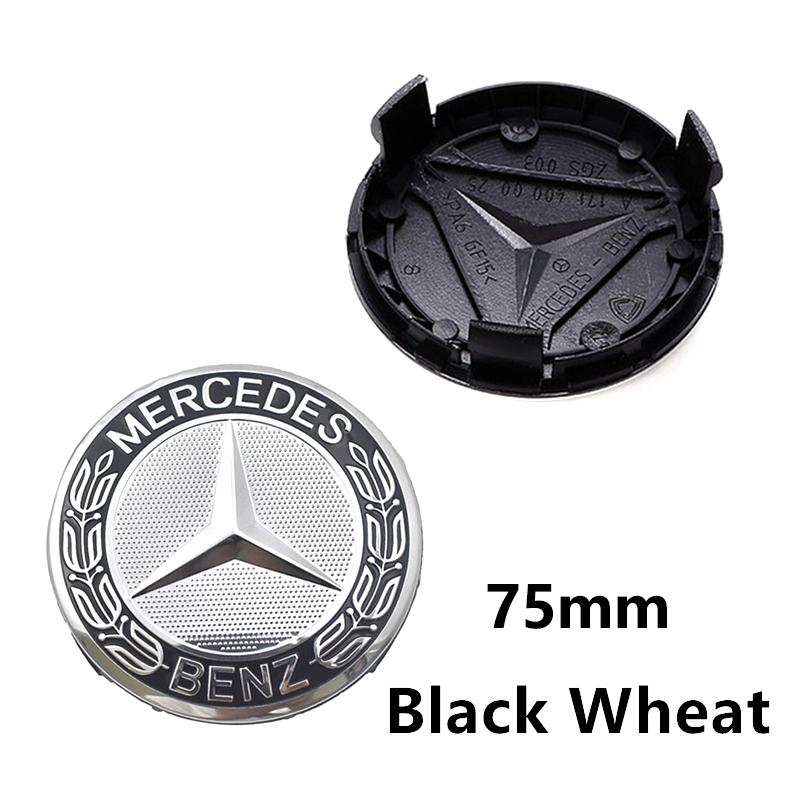 20 40 60 80 SZT 56mm 60mm 68mm 75mm 3-Pin Dla GLA GLB GLC A B C E Mercedes Benz Samochód Koło Piasta Środkowe Dekielki Pokrywa Odznaka Emblemat Logo