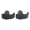 1 Pair Walker Ski Glides Rubber Safety Moving Prevent Slip Coaster Skis 33mm Outer Diameter
