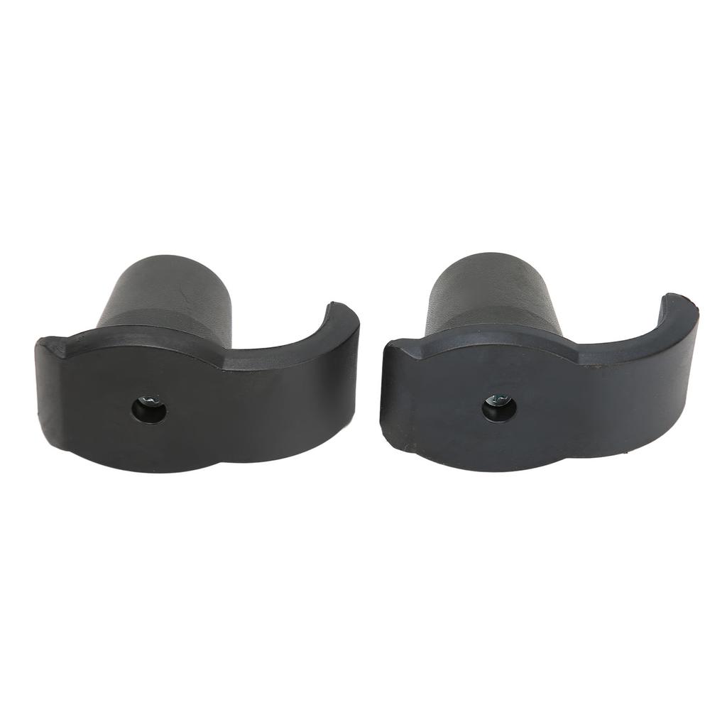 1 Pair Walker Ski Glides Rubber Safety Moving Prevent Slip Coaster Skis 33mm Outer Diameter