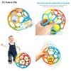 Infant Soft Rubber Sensory Ball Tpu, Promotes Crawling, Hand-eye Coordination And Sensory Skills