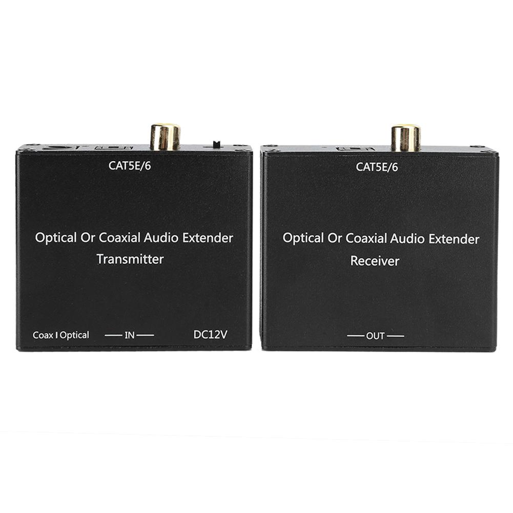 

Цифровой o Удлинитель коаксиальный и оптоволоконный преобразователь для кабеля Cat5e6 o Декодер EU Plug US Plug