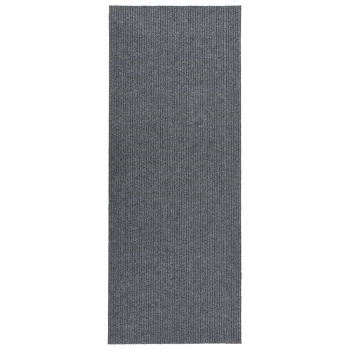 VidaXL Tapis 100x300 cm Gris