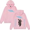 Singer SEBASTIAN YATRA Entre Tanta Gente Album Tour  Print Hoodie Men Women Fashion Sweatshirt Winter Loose Casual Pullover
