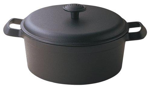 

Iwachu Family Stew Pan 21, Black Finish, Inner Diameter 20.5cm, Product Number 21629