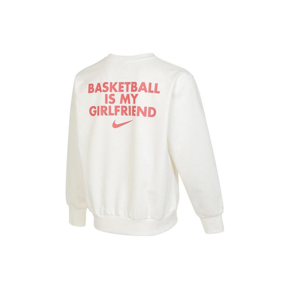 Nike Valentine s Day graphic Sweatshirt White Pink Men s HF1115-100 XL