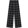 Teenie Weenie Women's Plaid Casual Long Pants