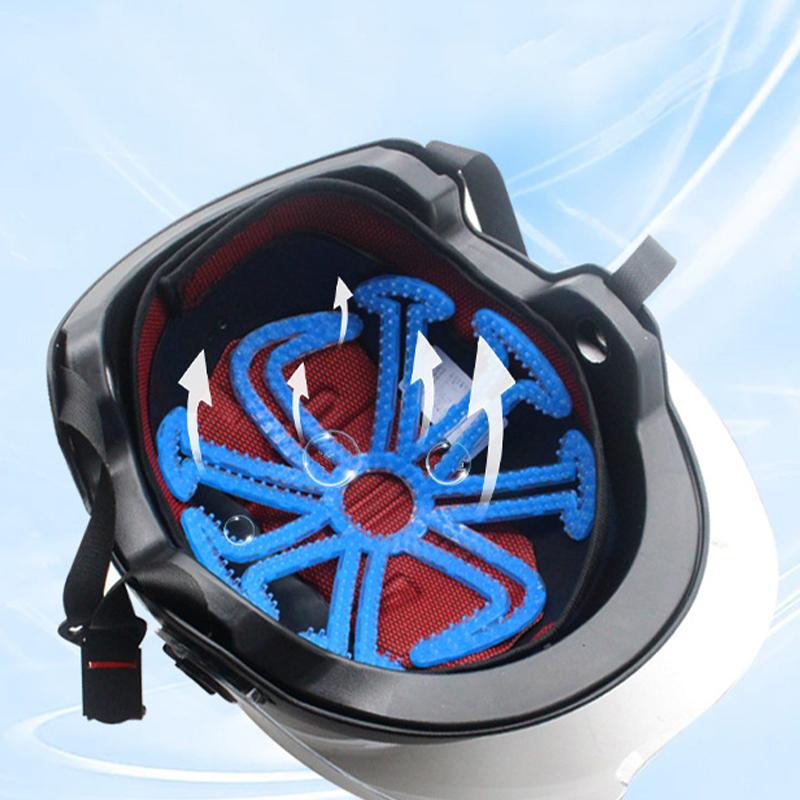 Flexibles, verformungssicheres Silikon-Innenpolster für den Helm, belüftetes Innenpolster, Helmpolster, Motorrad-/Fahrradhelm-Zubehör