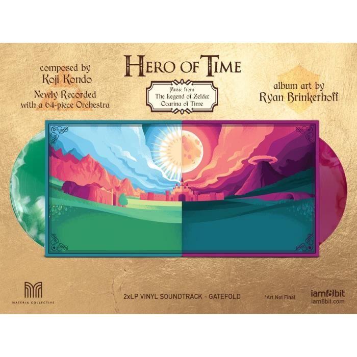 Vinyle BO - HERO OF TIME (MUSIC FROM THE LEGEND OF ZELDA: OCARINA OF TIME)