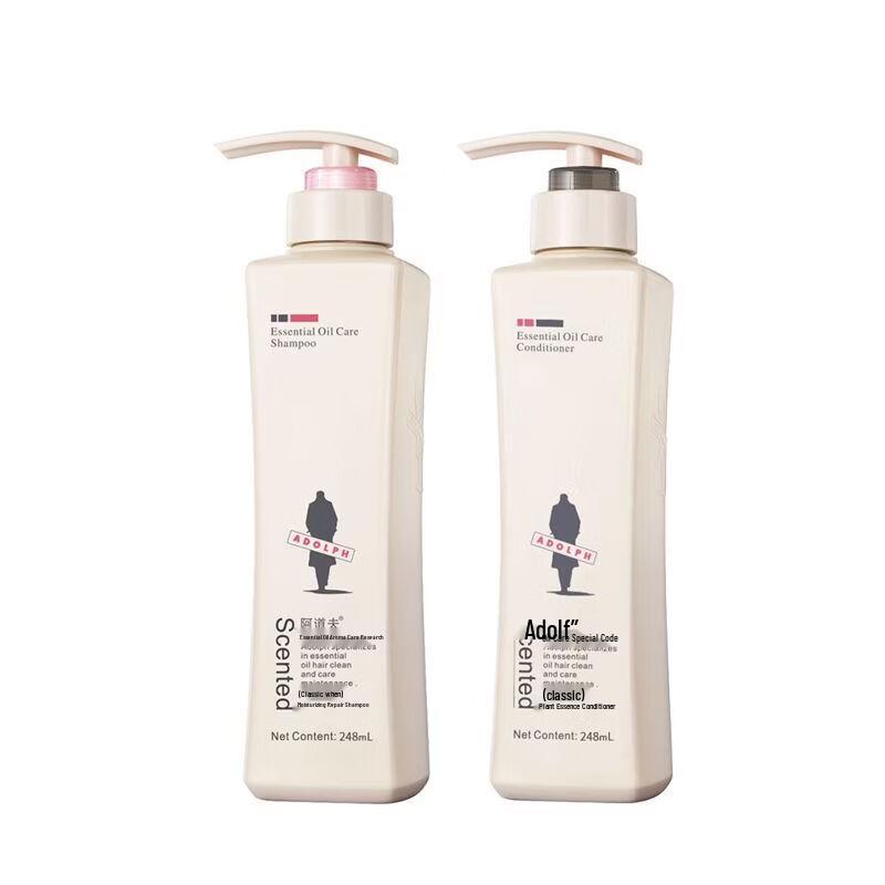 Adof Essential Oil Moisturizing Repair Shampoo & Conditioner Set