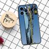Tarot Card The Hermit Case For iPhone 11 12 13 14 16 15 Pro Max 7 8 Plus 12 13 Mini XS MAX X XR Cover Coque