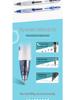 M&G GP1163 Black Bullet Tip Gel Pen