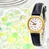 Used [New Battery] SEIKO SPIRIT Ladies Watch Gold 1F21-0H70 870991 New Belt