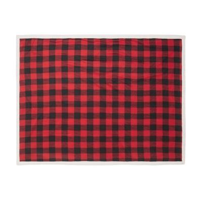 Shermatt RPET Checked Picnic Blanket