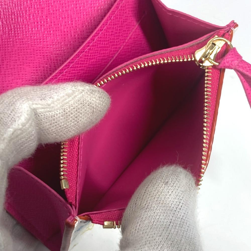 Louis Vuitton M13399 PorteMonnaie-Rosalie Murakami Takashi Compact Wallet Unused