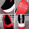 Chic And Casual Comfortable Spring Breathable Loafers For Women With Increased Heels