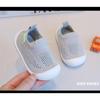 Kids Cute Mesh Floor Socks, Baby Ultra Thin Short Socks, Soft Sole Non Slip Breathable Socks, All Season Indoor Outdoor Wear