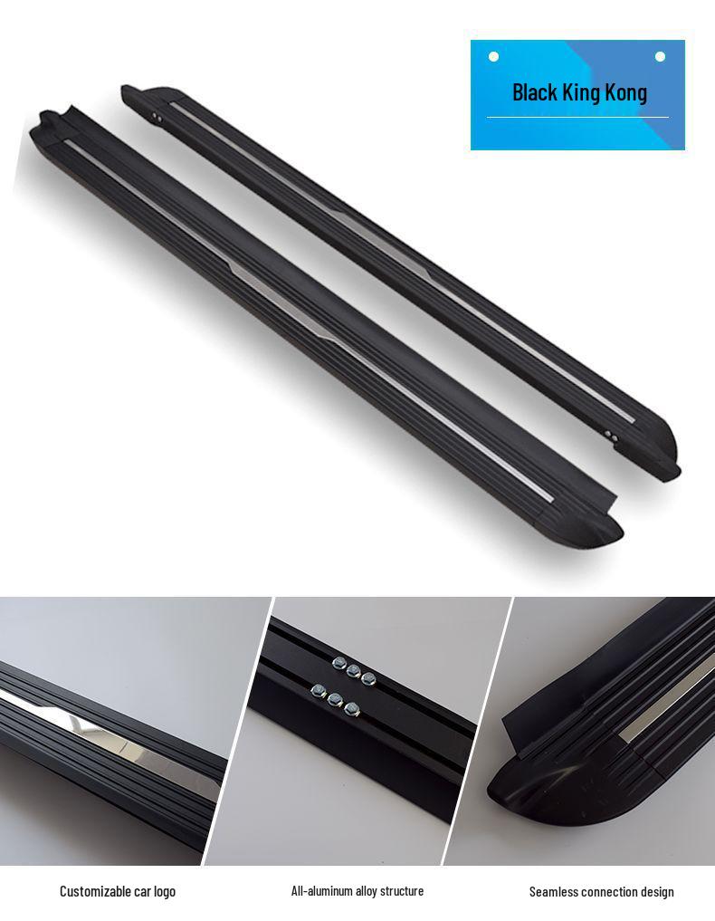 Compatible Foot Pedals for Changan CS75 Plus, CS55 Plus Blue Whale Edition, and CS35 Plus.