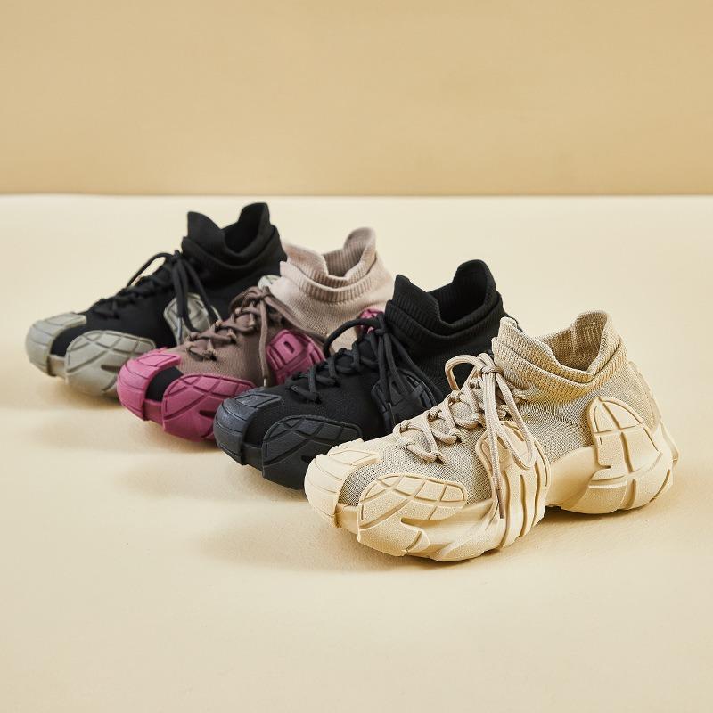 Feizhi Shoes' New Student Sports Shoes and Running Casual Shoes Increase Height