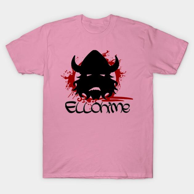 T Shirt Women Original Ellohime Viking T Shirt Harajuku Print Kawaii Tshirt Summer Short Sleeve Female T-Shirt Top Tee