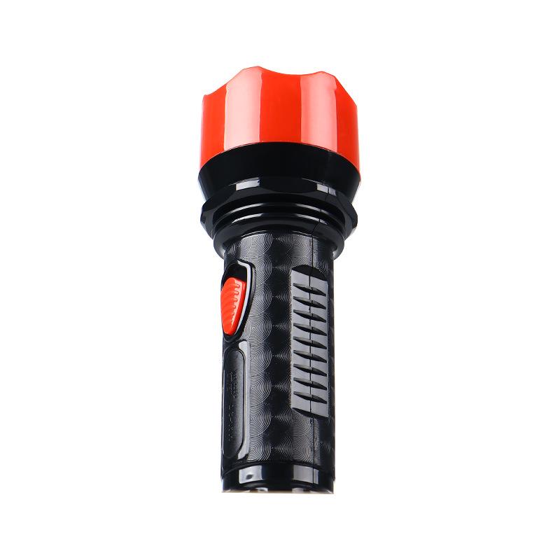 Rechargeable Long-Range LED Flashlight for Camping and Emergencies