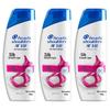 Head & Shoulders Silky Smooth Anti-Dandruff Shampoo 3x200g