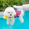 Pet Dog Adjustable Life Jacket Swimming Suit Small Medium Large Dog Life Vest 26-Color Swimming Suit