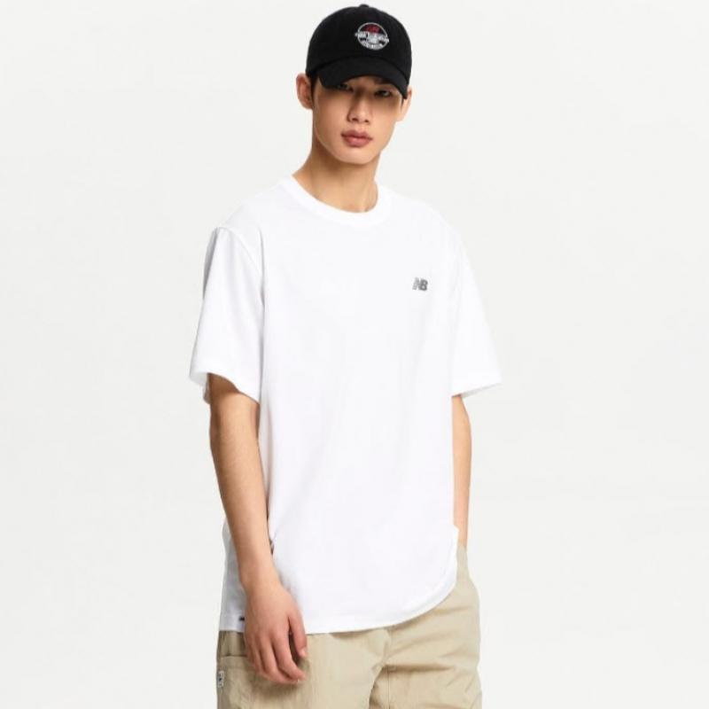 New Balance Short Sleeve Tee Nqj Nbnee22623 10 Uni Frozen Cool Big Logo Short Sleeve Tee