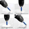 4pcs Diamond Drill Bits Set for Ceramic Tiles Porcelain Glass Stone 5mm 6mm 8mm 10mm