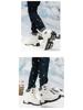 Women's Plus Size High-Top Velvet Thickened Winter Snow Boots