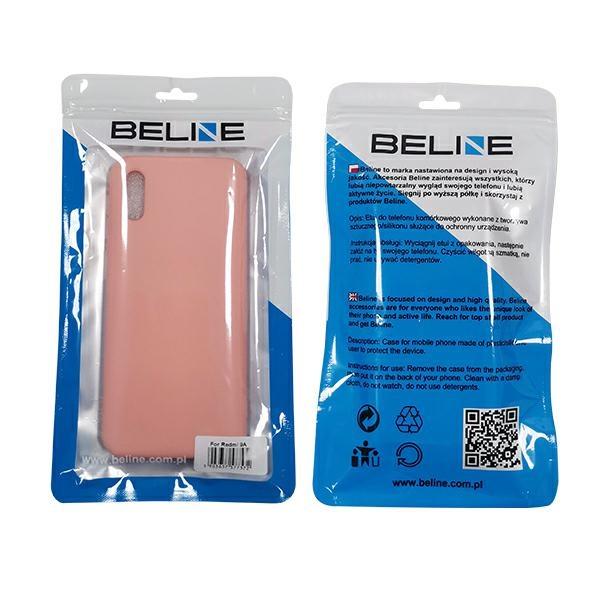 Etui do Xiaomi Redmi 9A Beline Silicone Różowo-złoty