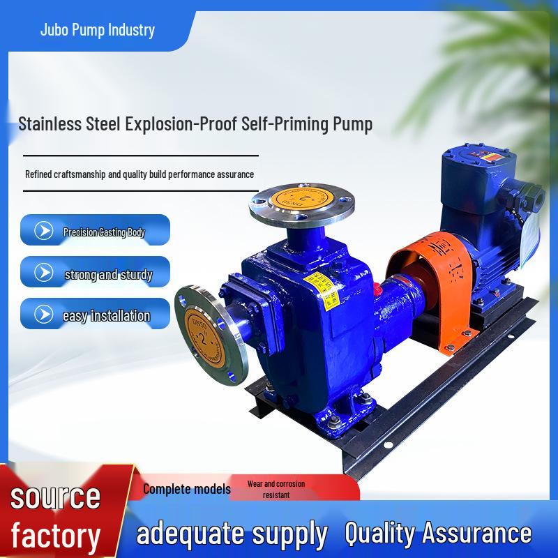 Stainless Steel Non-Clogging Self-Priming Sewage and Drainage Electric Water Pump