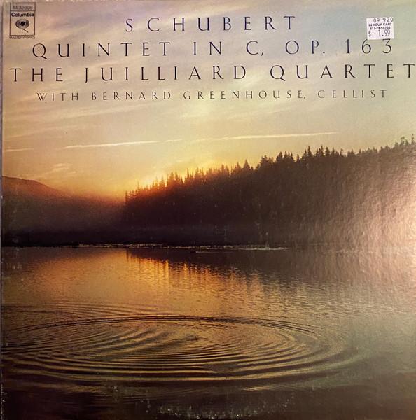 

LP Record FRANZ SCHUBERT JUILLIARD STRING Q Quintet In C Op. 163 M32808 Columbia Master 1974 US Classical Used
