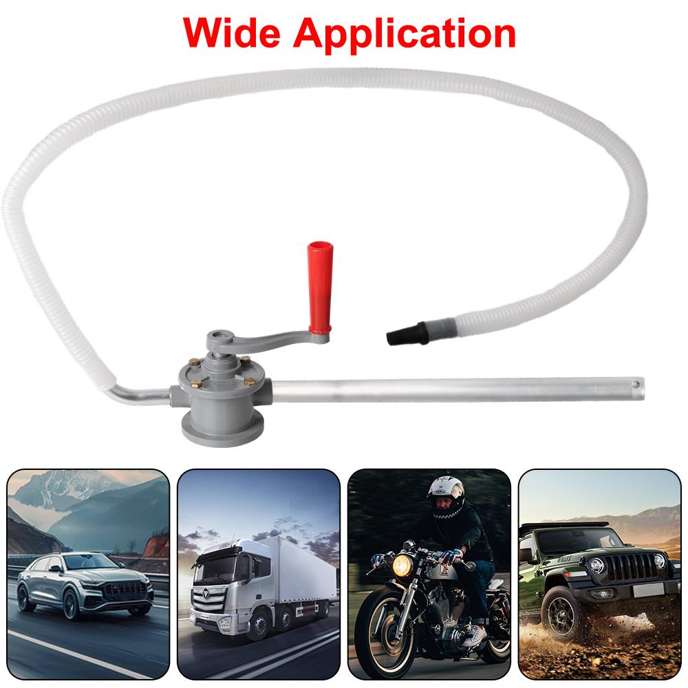 Aluminium-Getriebeöl-Injektor-Siphon-Saugbecher Getriebe-Handkurbelwerkzeug mit Ölrohr Auto-Styling Manuelle Ölpumpe Vakuumpumpe Manuell