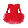 European & American Children's Ballet Tutu Dress - Kids' Dance Performance Outfit