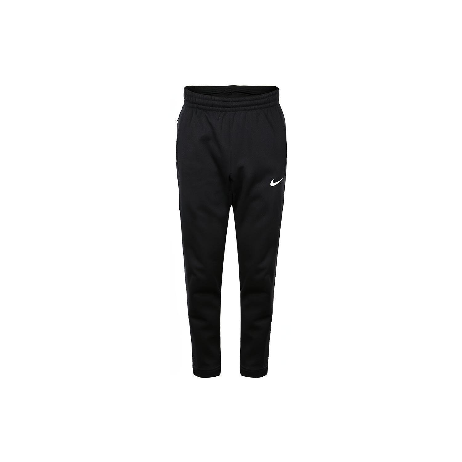 Nike THERMA Fleece Drawstring Sports Basketball Long Pants Black Men s 926468-010 S