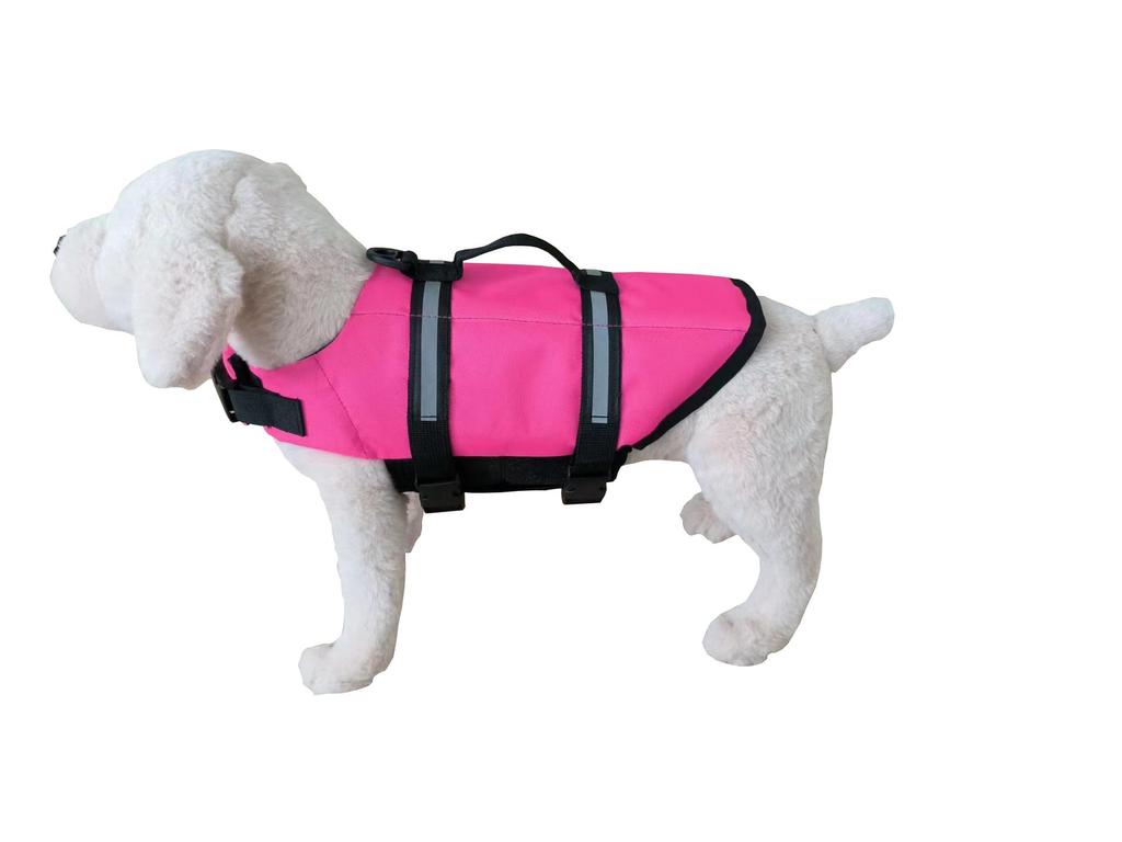 European & American Pet Swimsuit: Dog Safety Vest & Life Jacket for Large Dogs
